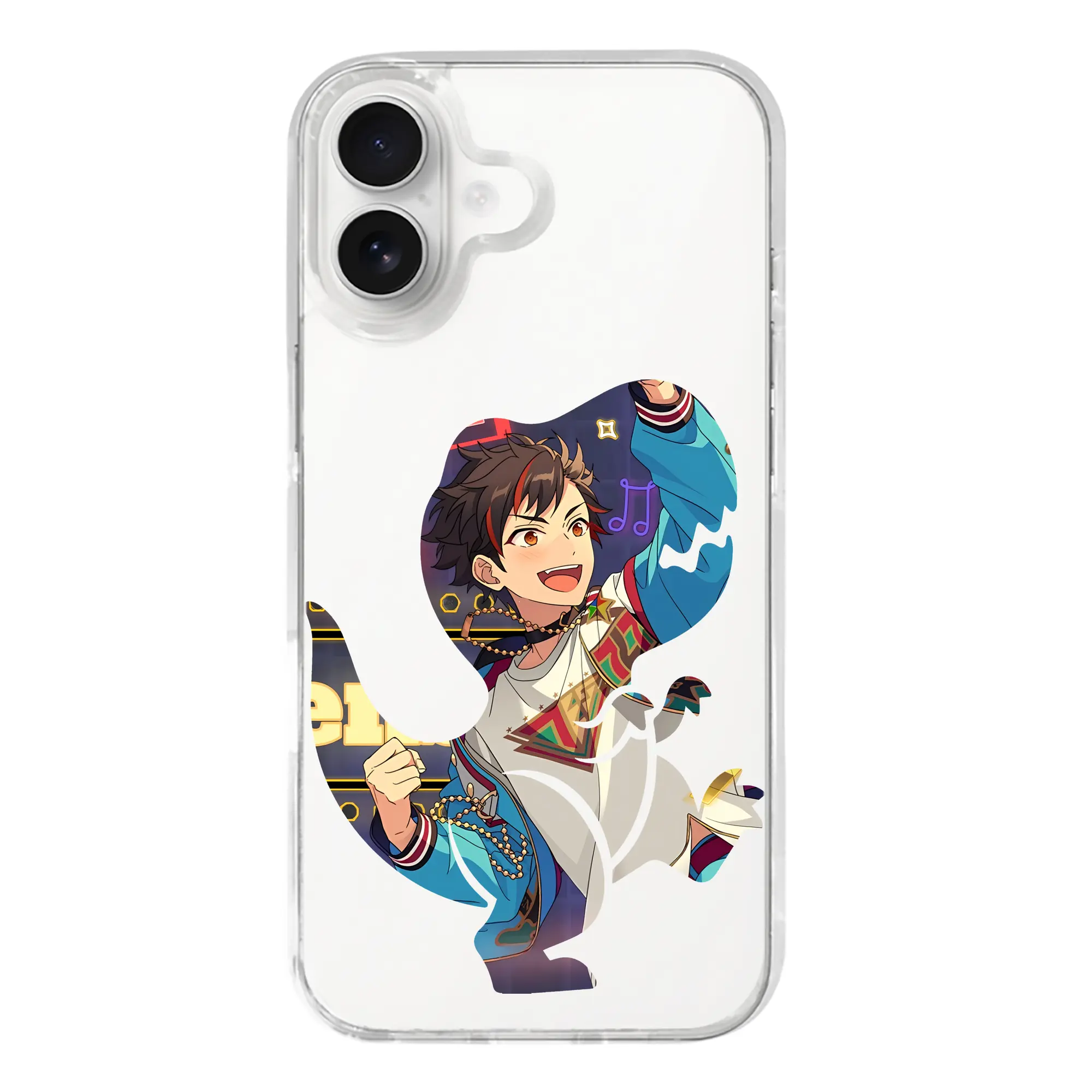 あんさん ぶる グッズ 流星隊 南雲鉄虎 - iPhone 17シリーズ 透明スマホケース – 薄型・耐衝撃・精密フィット保護カバー